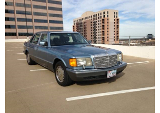 Illustration for article titled A Hilarious Long-Winded Craigslist Ad For A Long-Wheelbase Merc